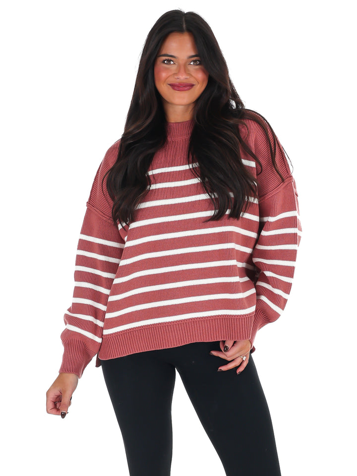 Eloise Striped Sweater Doorbuster