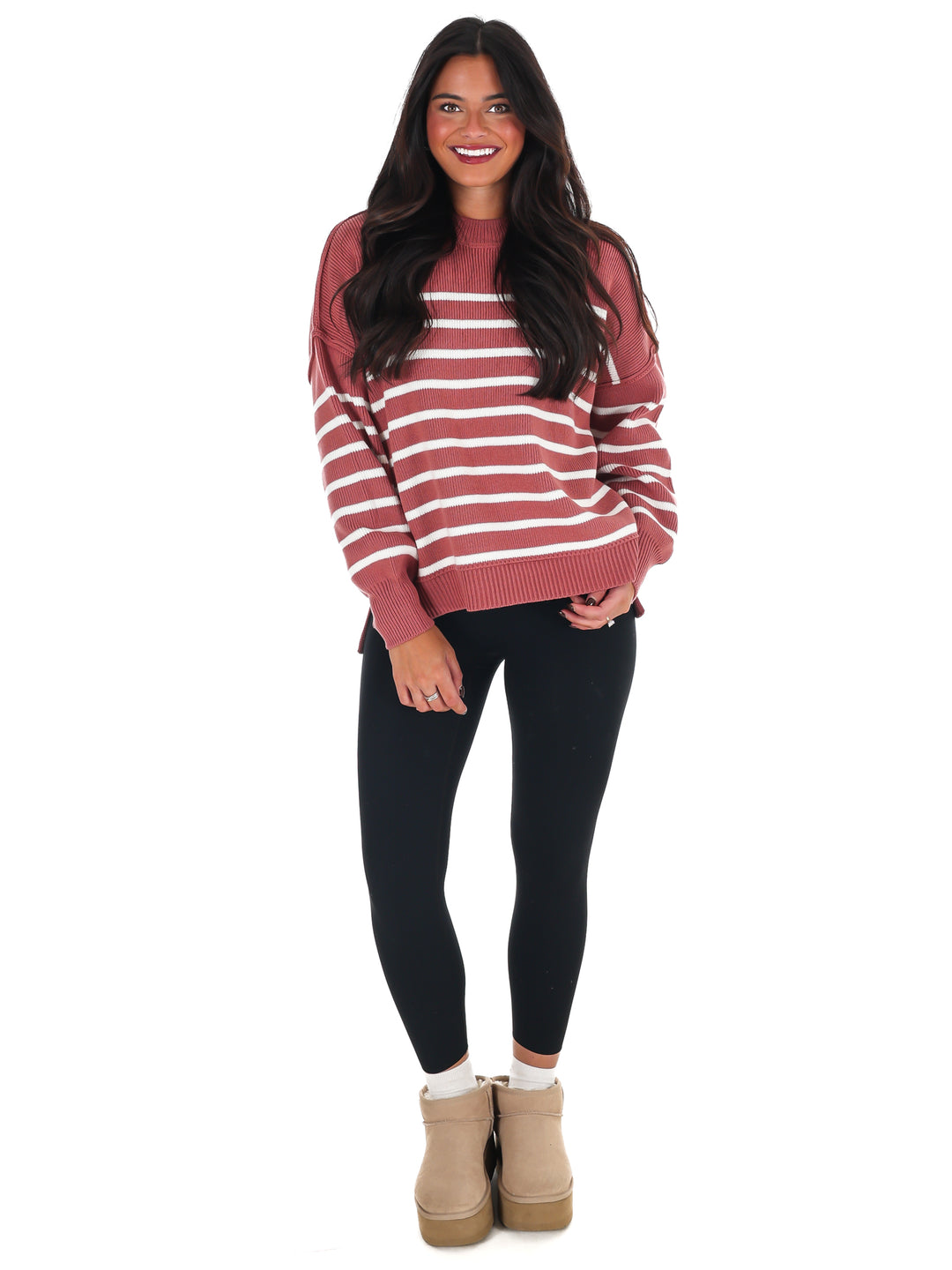 Eloise Striped Sweater Doorbuster