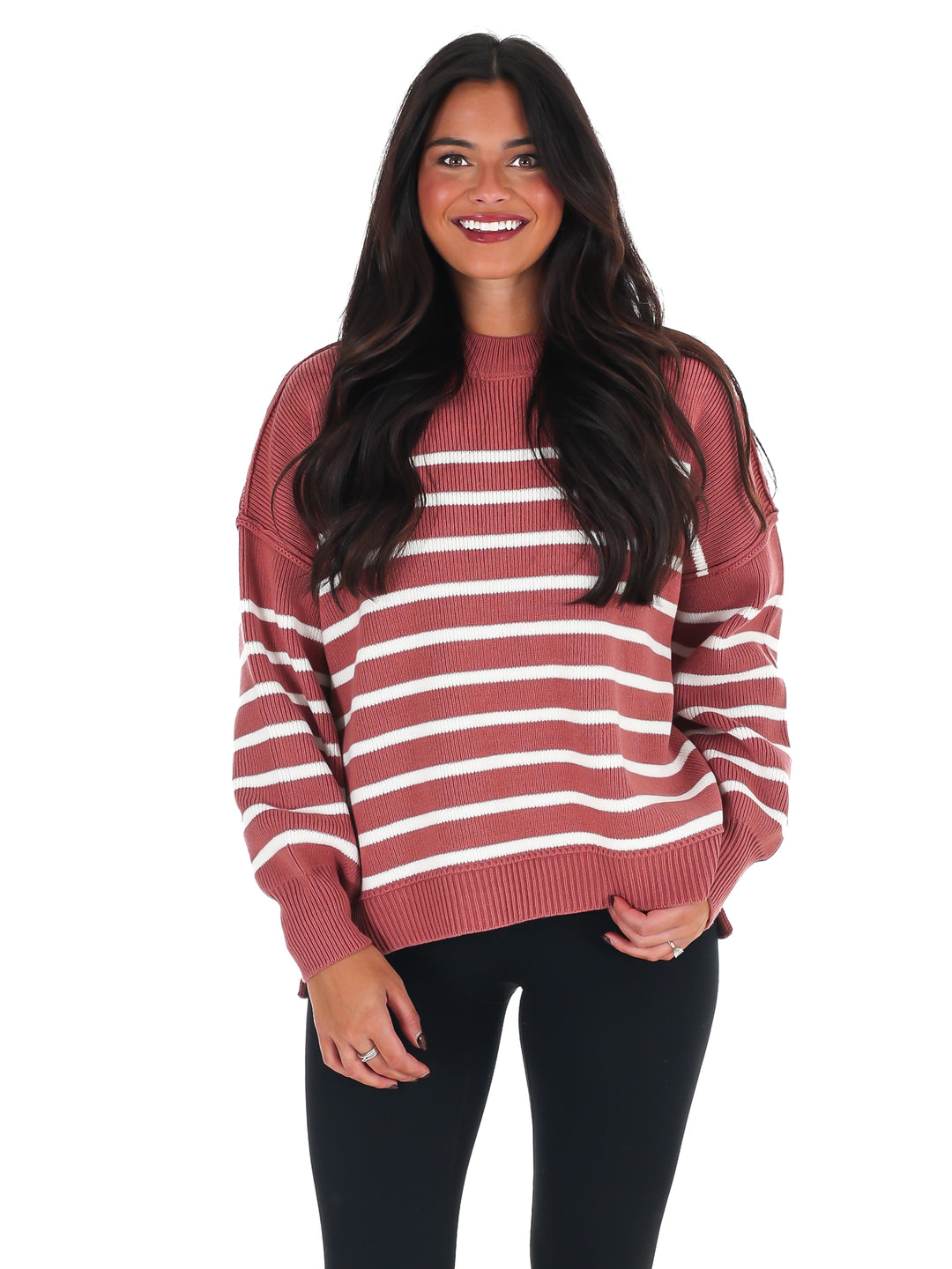 Eloise Striped Sweater Doorbuster