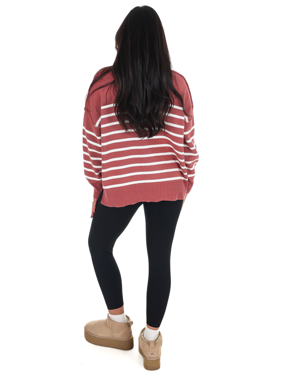 Eloise Striped Sweater Doorbuster
