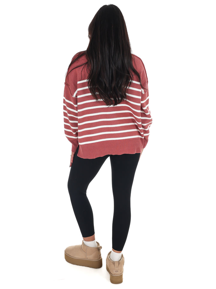Eloise Striped Sweater Doorbuster