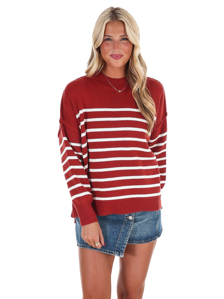 Eloise Striped Sweater Doorbuster