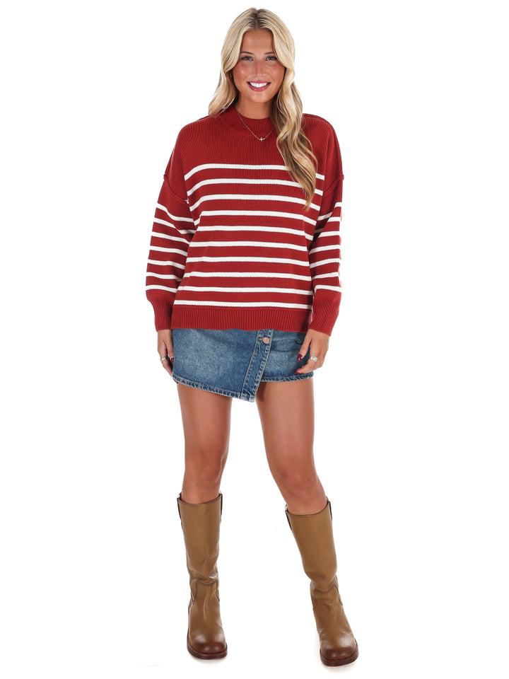 Eloise Striped Sweater Doorbuster