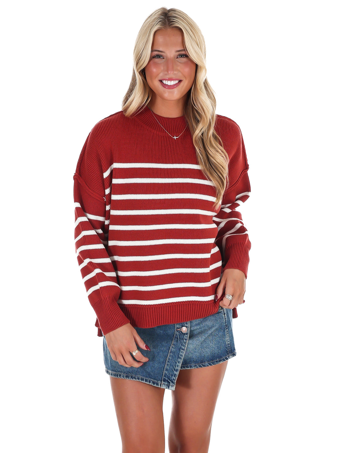 Eloise Striped Sweater Doorbuster