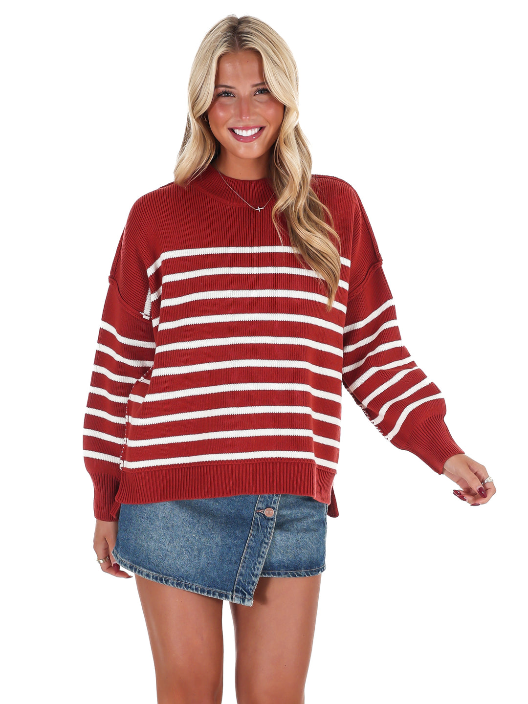 Eloise Striped Sweater Doorbuster
