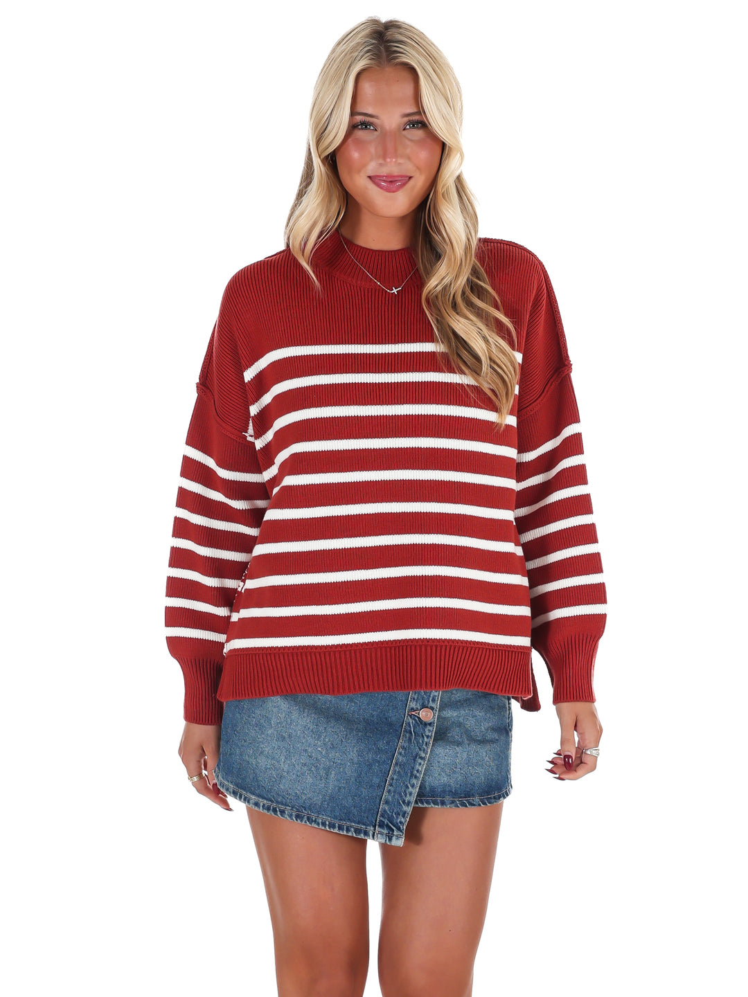 Eloise Striped Sweater Doorbuster