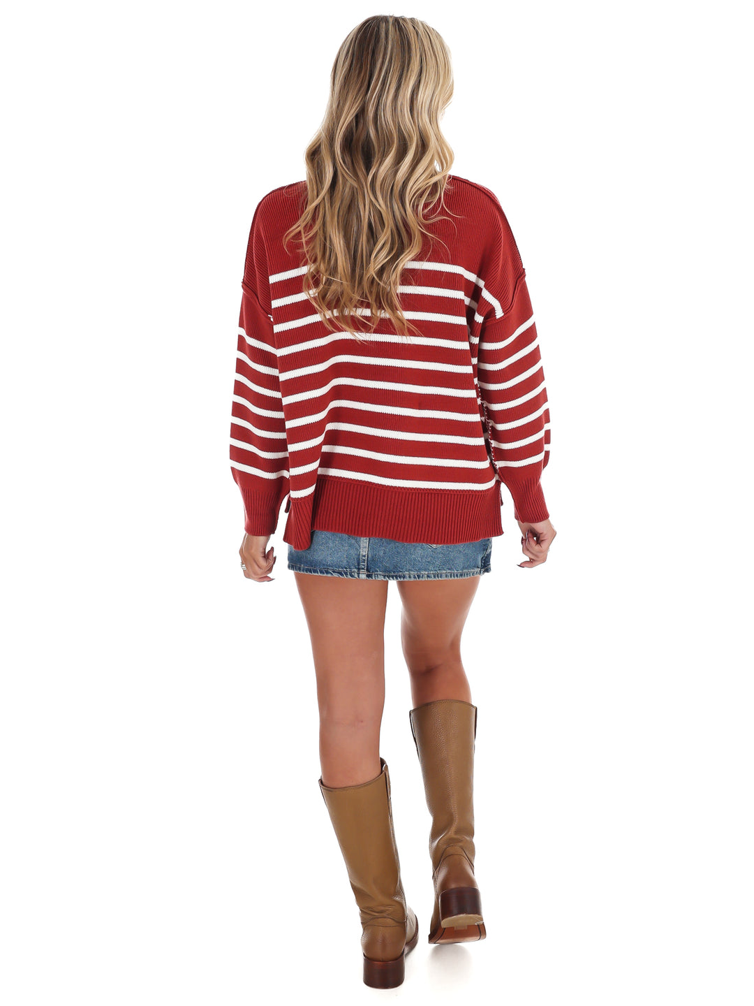 Eloise Striped Sweater Doorbuster