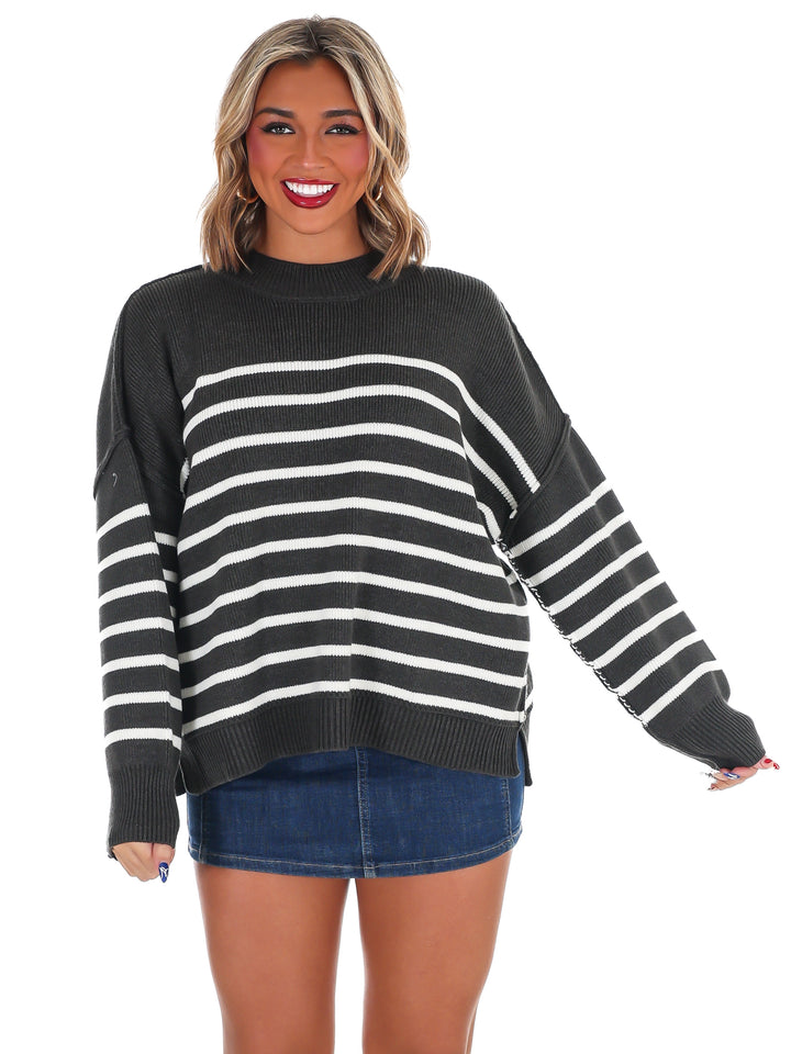 Eloise Striped Sweater Doorbuster