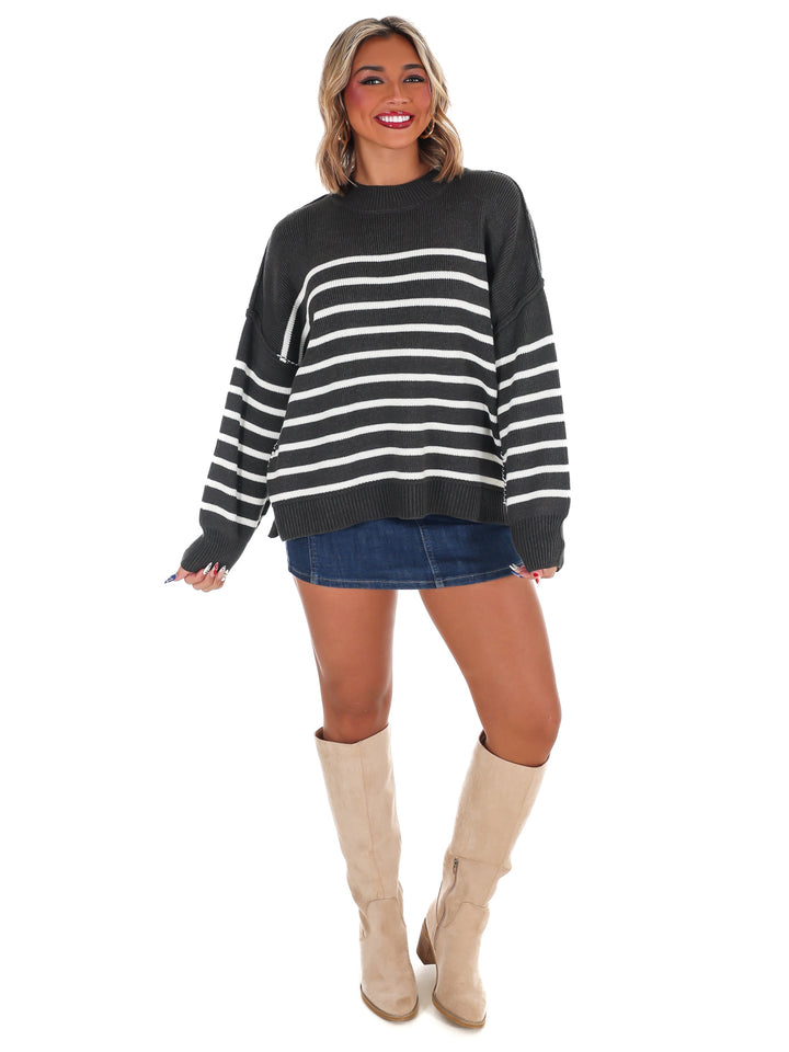 Eloise Striped Sweater Doorbuster