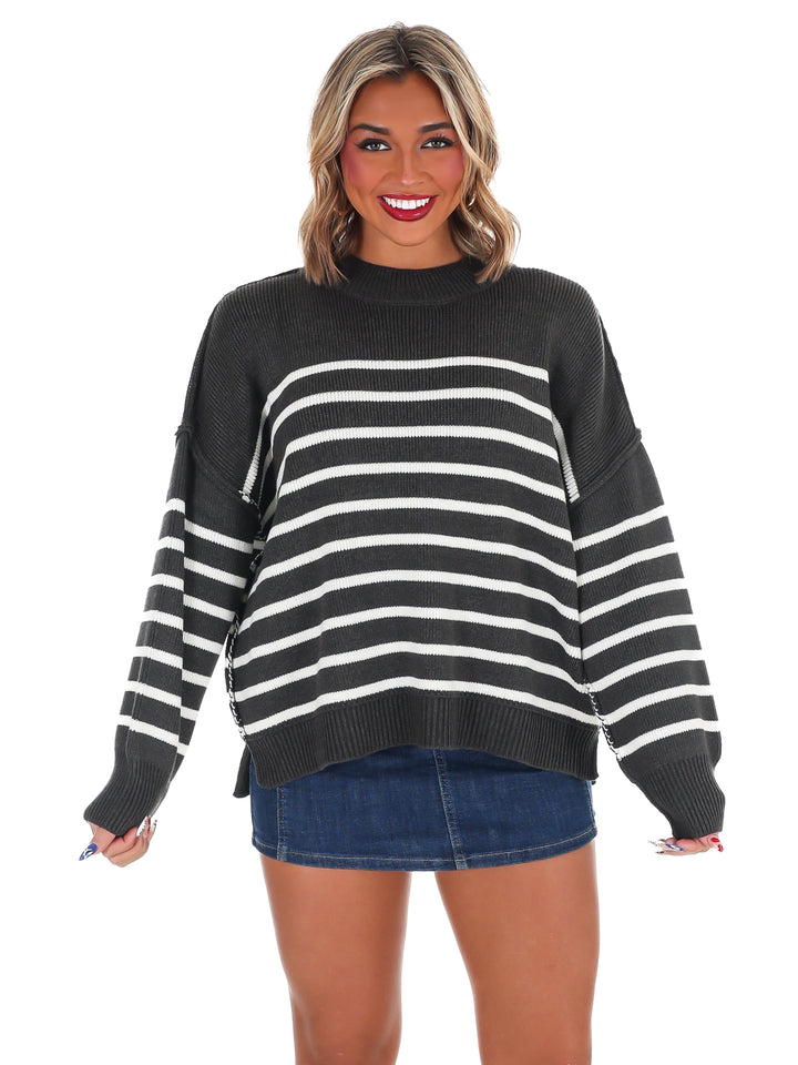 Eloise Striped Sweater Doorbuster