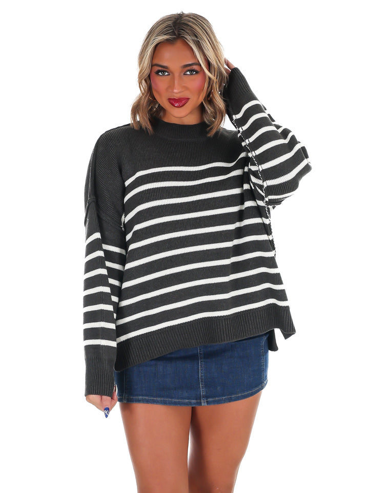 Eloise Striped Sweater Doorbuster