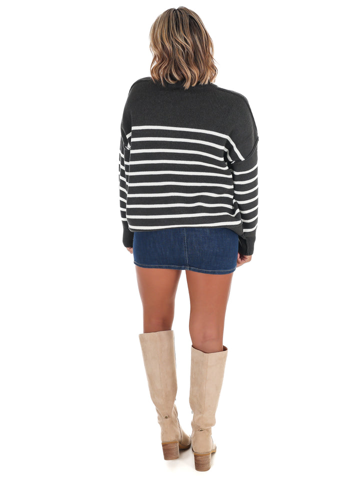 Eloise Striped Sweater Doorbuster