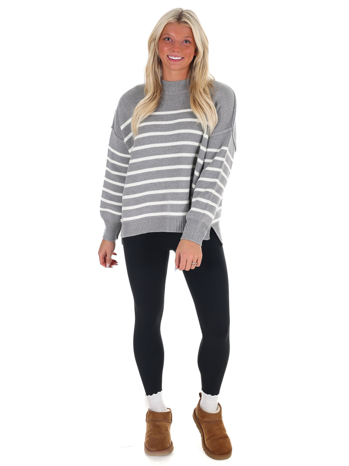 Eloise Striped Sweater Doorbuster