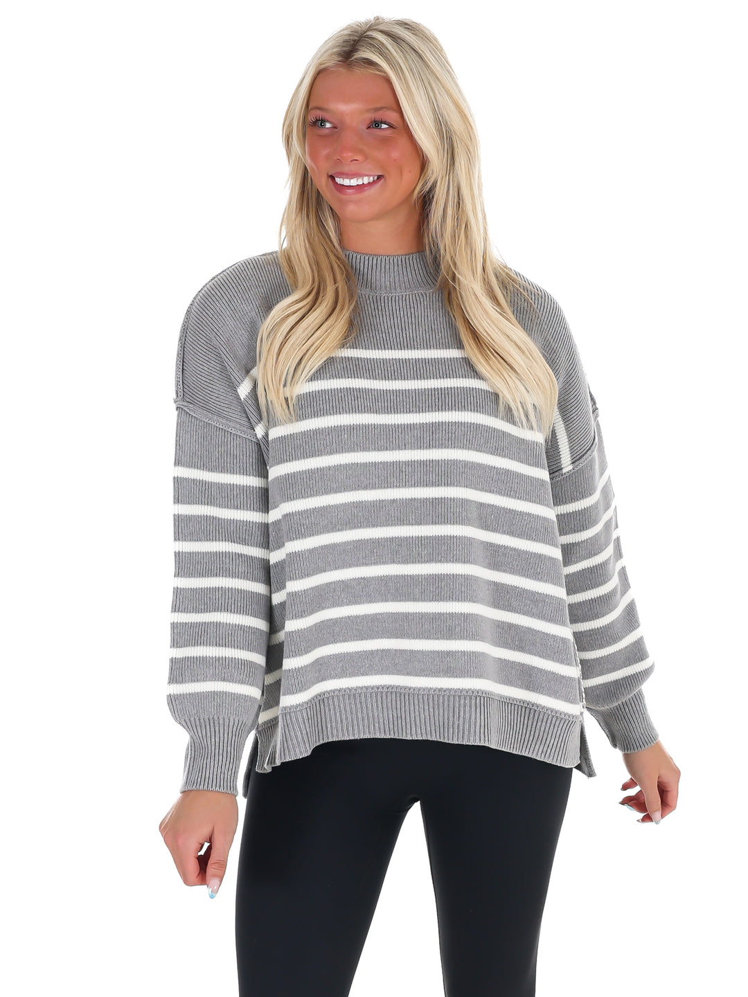 Eloise Striped Sweater Doorbuster