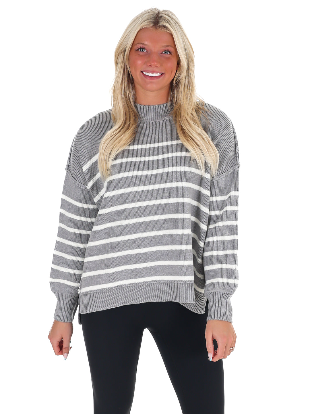 Eloise Striped Sweater Doorbuster