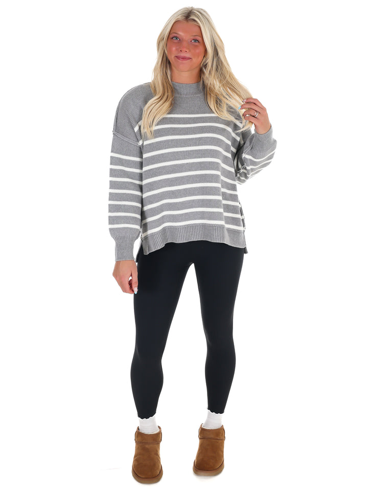 Eloise Striped Sweater Doorbuster