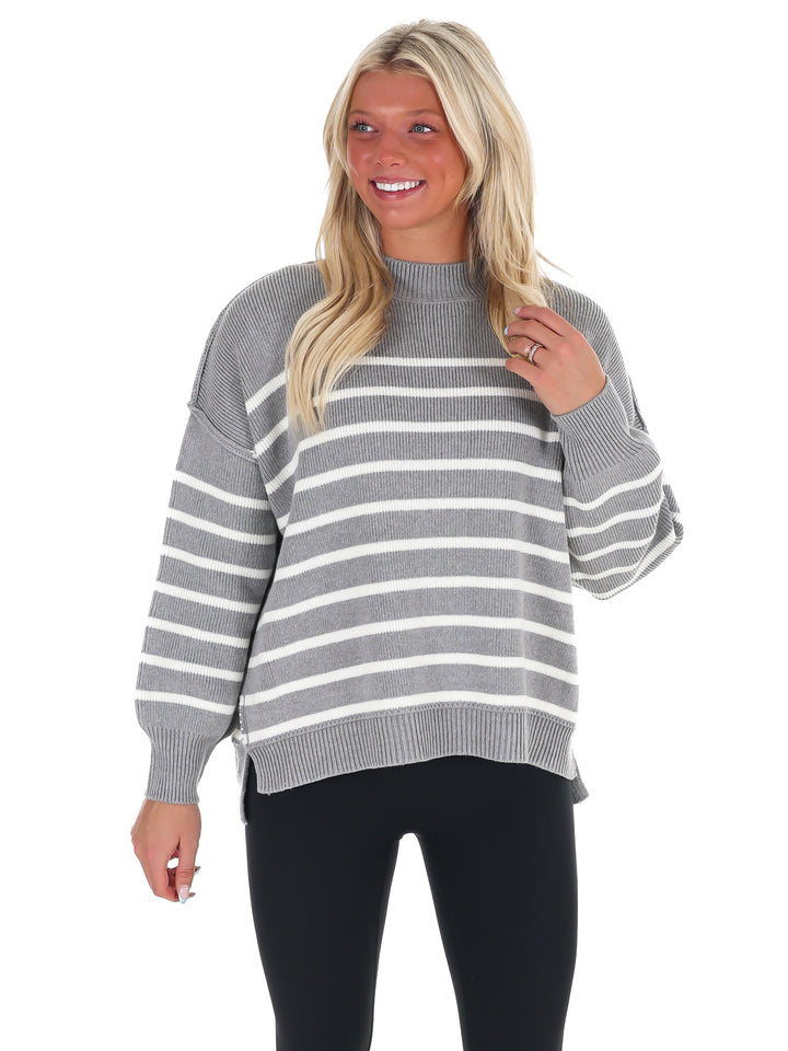 Eloise Striped Sweater Doorbuster