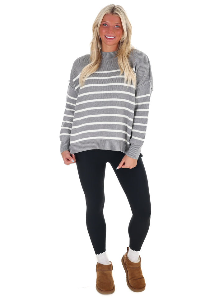 Eloise Striped Sweater Doorbuster