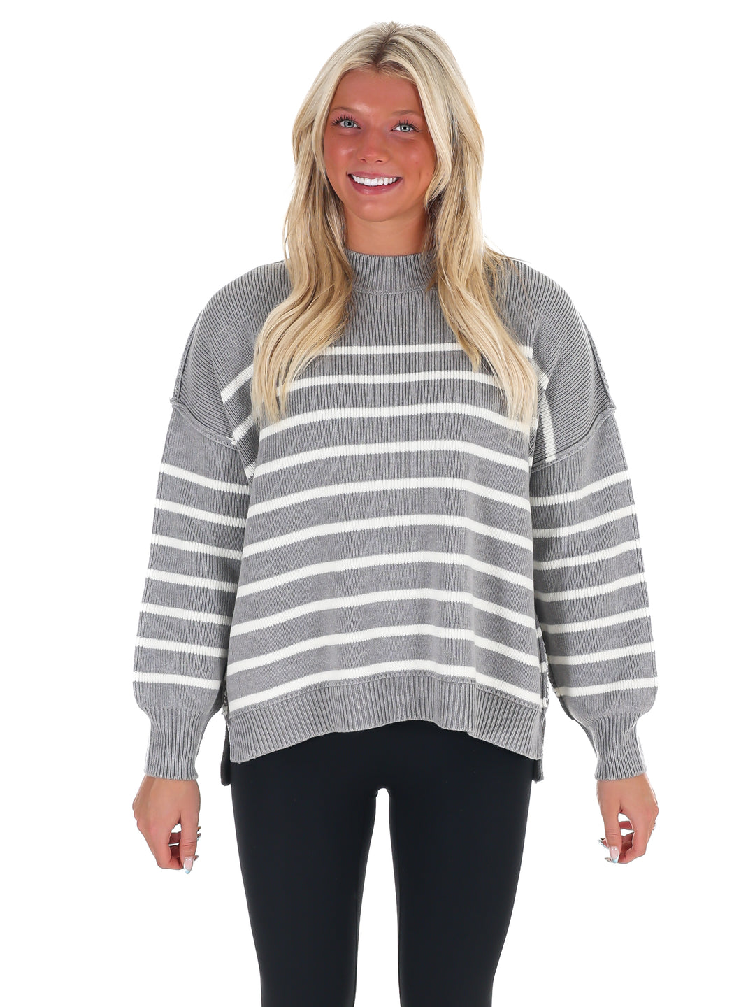 Eloise Striped Sweater Doorbuster