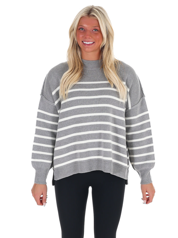 Eloise Striped Sweater Doorbuster