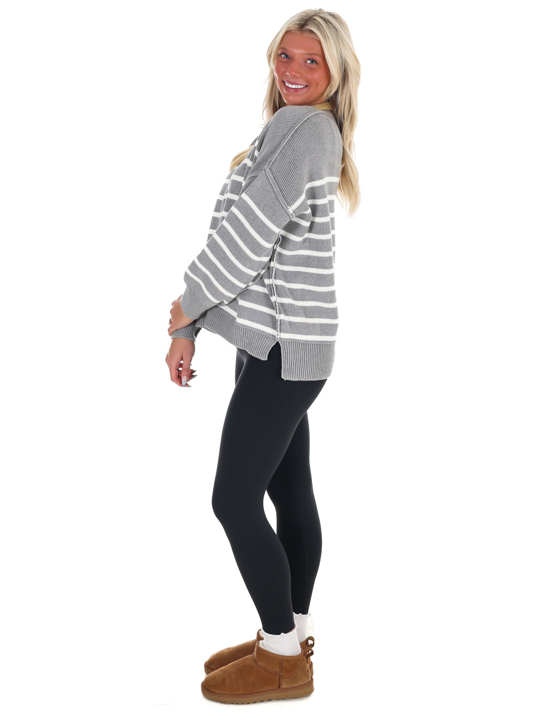 Eloise Striped Sweater Doorbuster