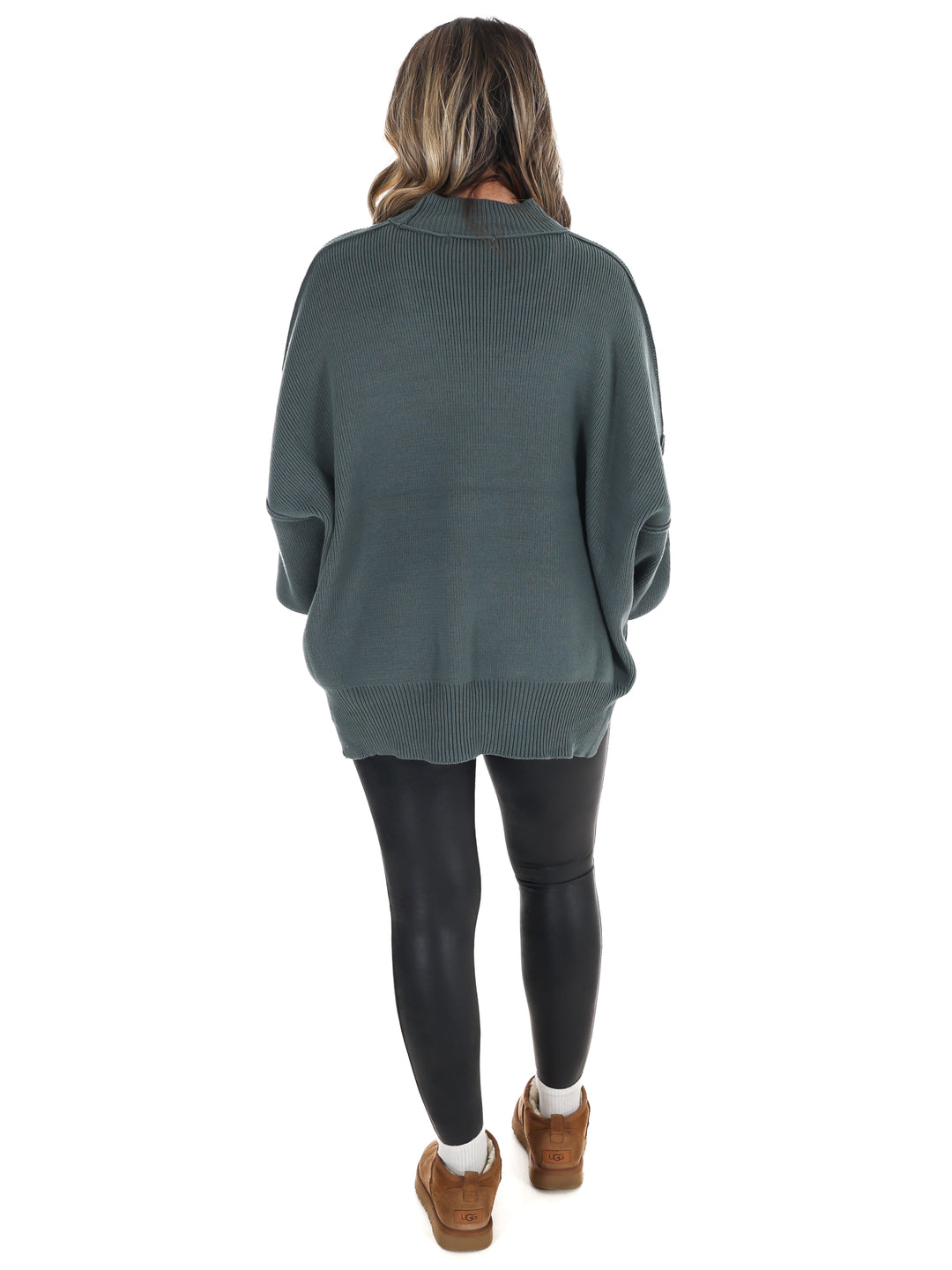 Easy Oversized Ribbed Sweater Doorbuster