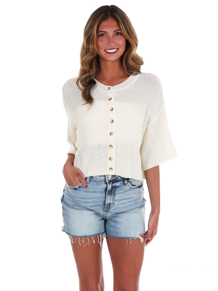 The Throw On Knit Cardigan