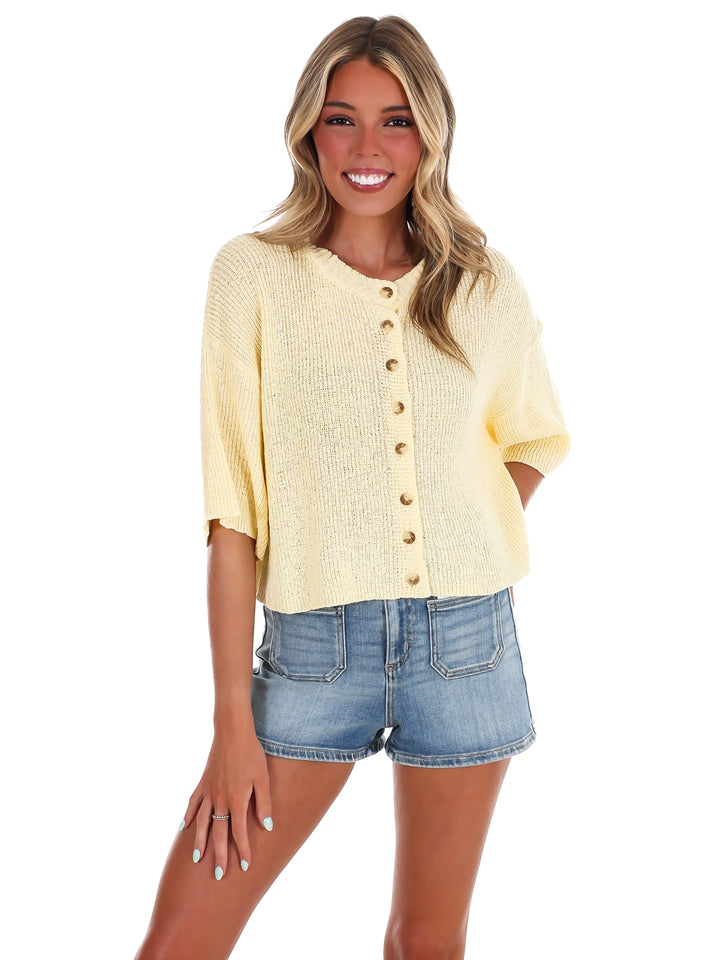 The Throw On Knit Cardigan