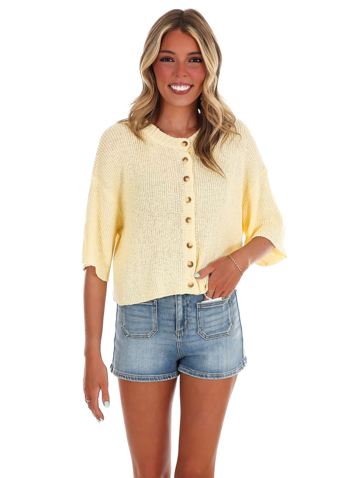 The Throw On Knit Cardigan