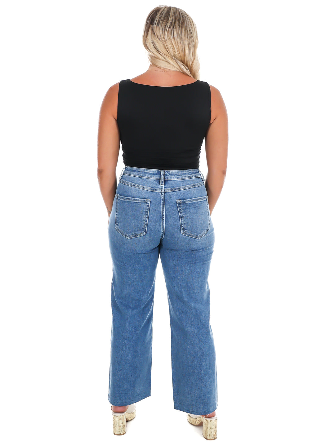 Day Off Boat Neck Seamless Top