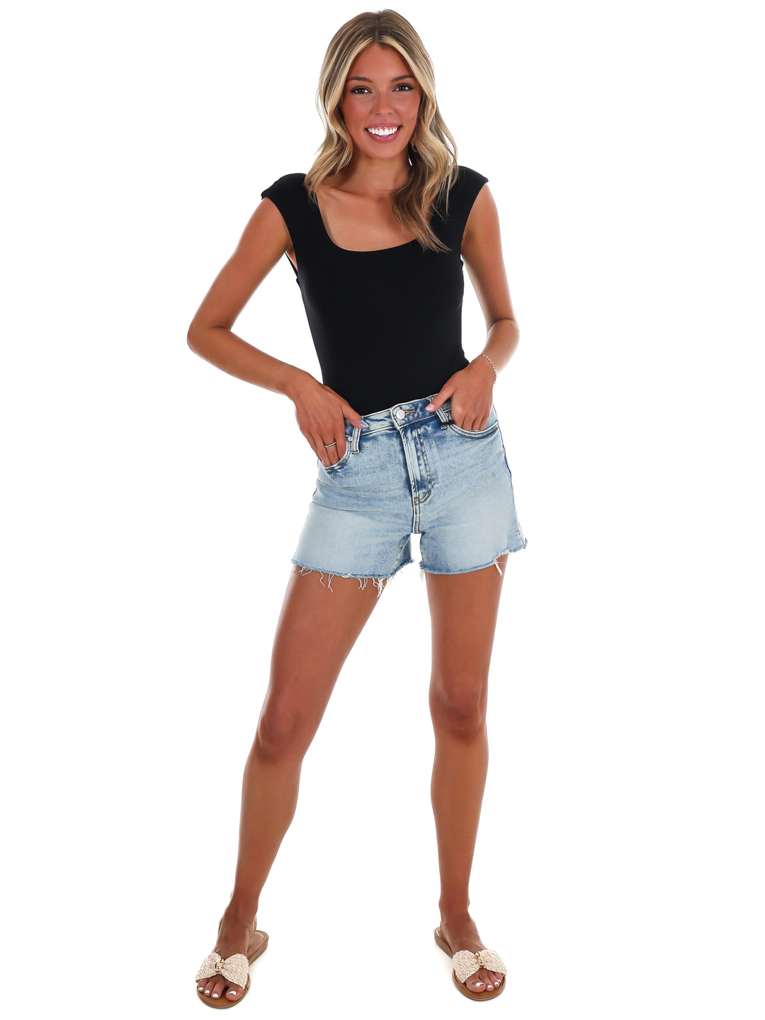 Daily Form Scoop Neck Bodysuit