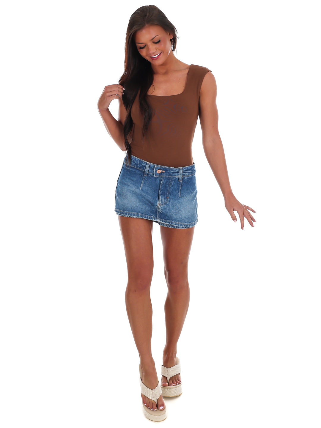 Daily Form Scoop Neck Bodysuit