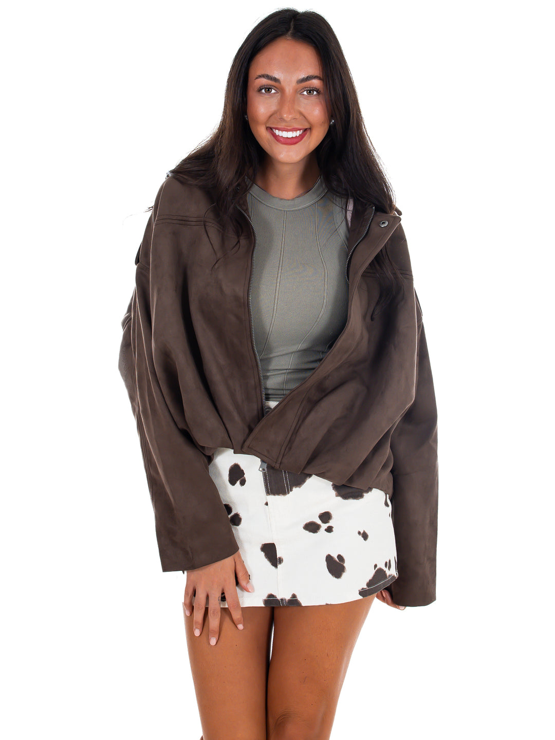 Canyon Trail Suede Jacket