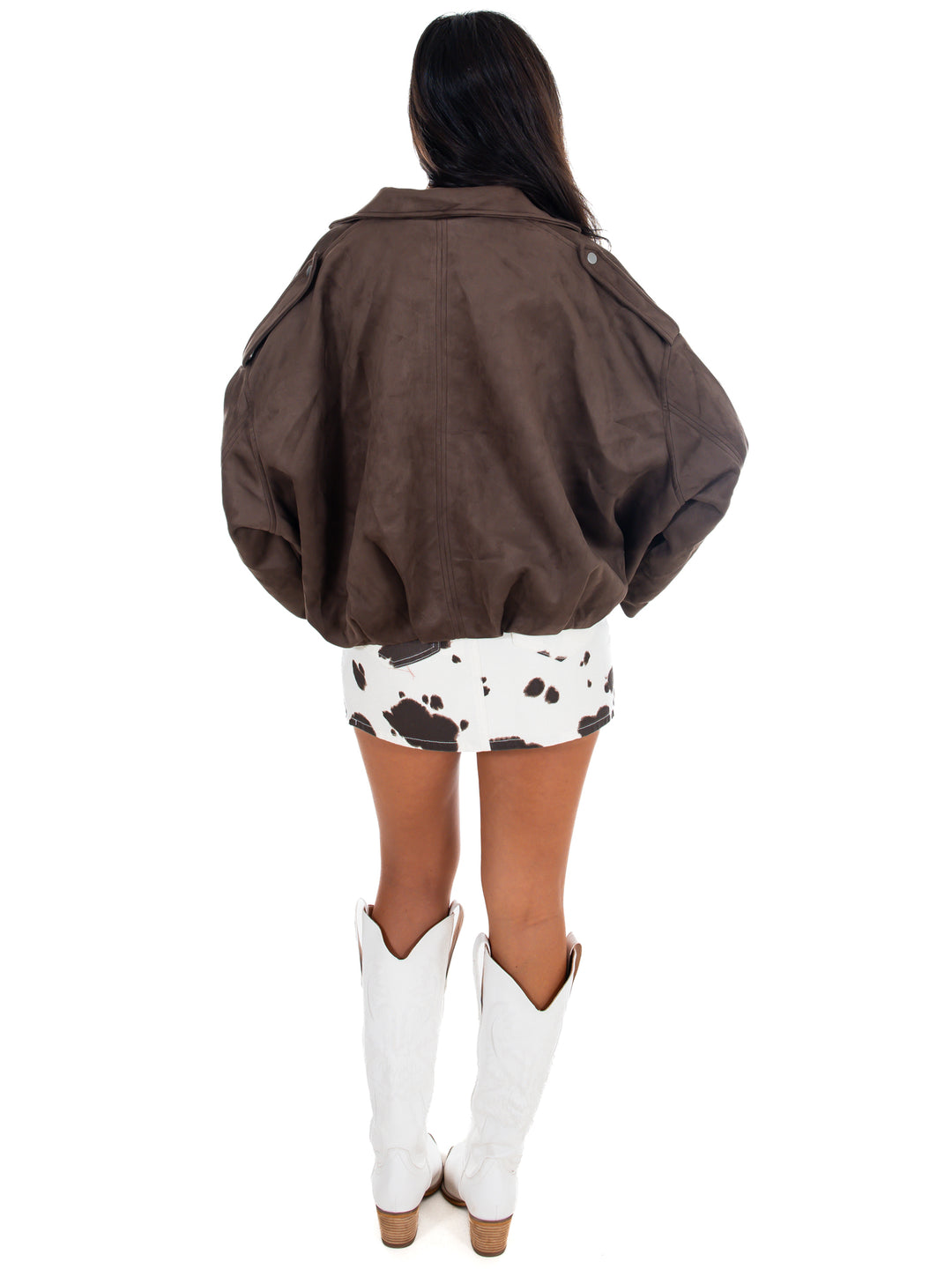 Canyon Trail Suede Jacket