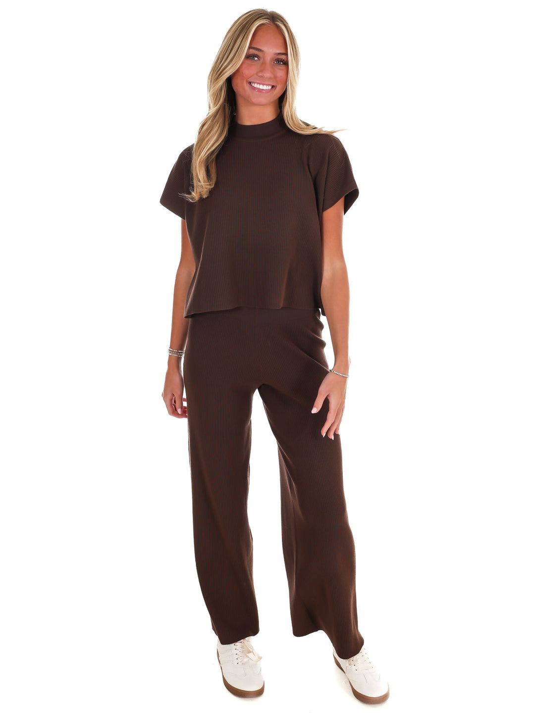 The Minimalist Sweater Two Piece Set