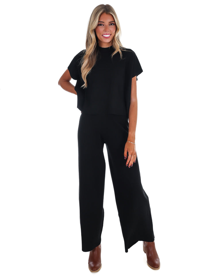 The Minimalist Sweater Two Piece Set