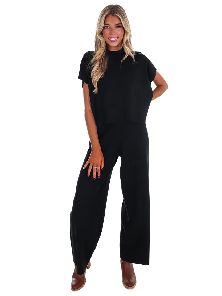 The Minimalist Sweater Two Piece Set