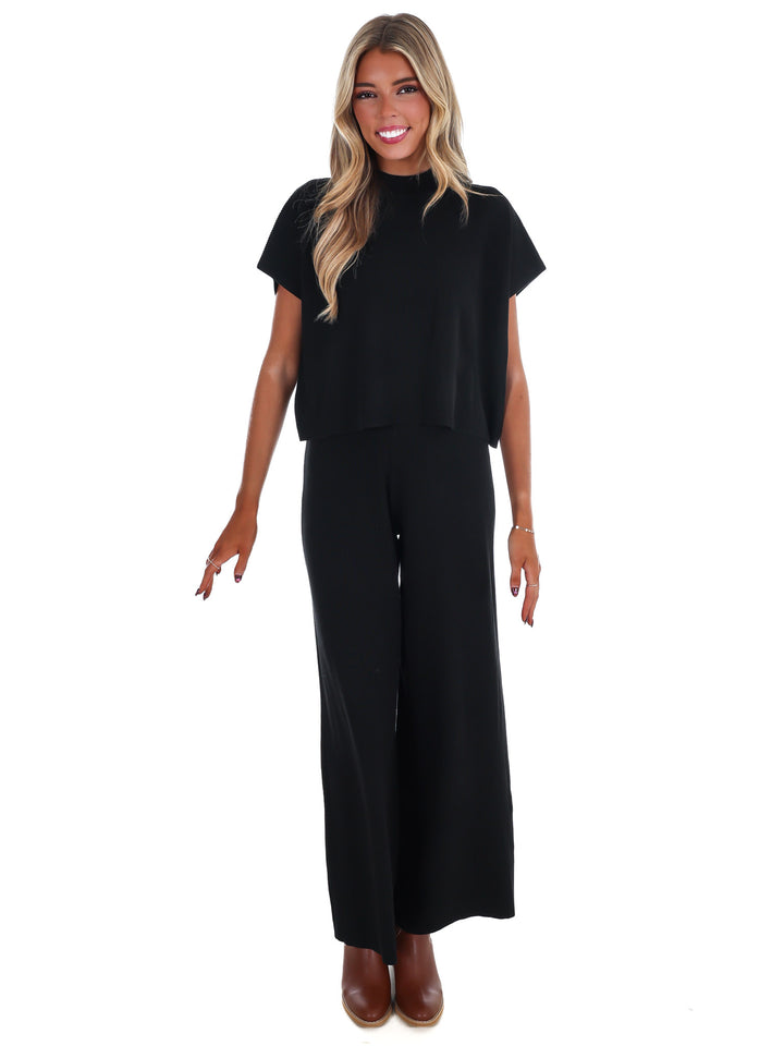 The Minimalist Sweater Two Piece Set