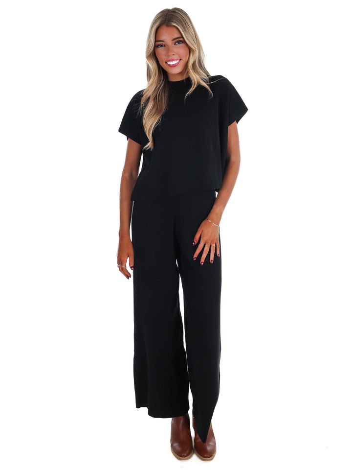 The Minimalist Sweater Two Piece Set