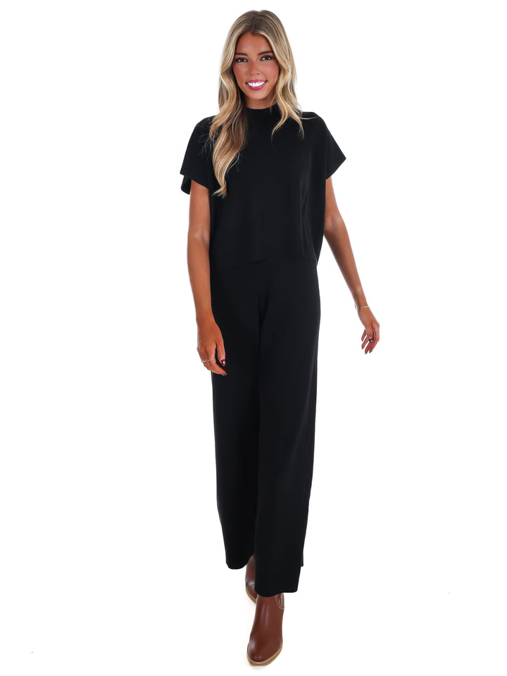 The Minimalist Sweater Two Piece Set