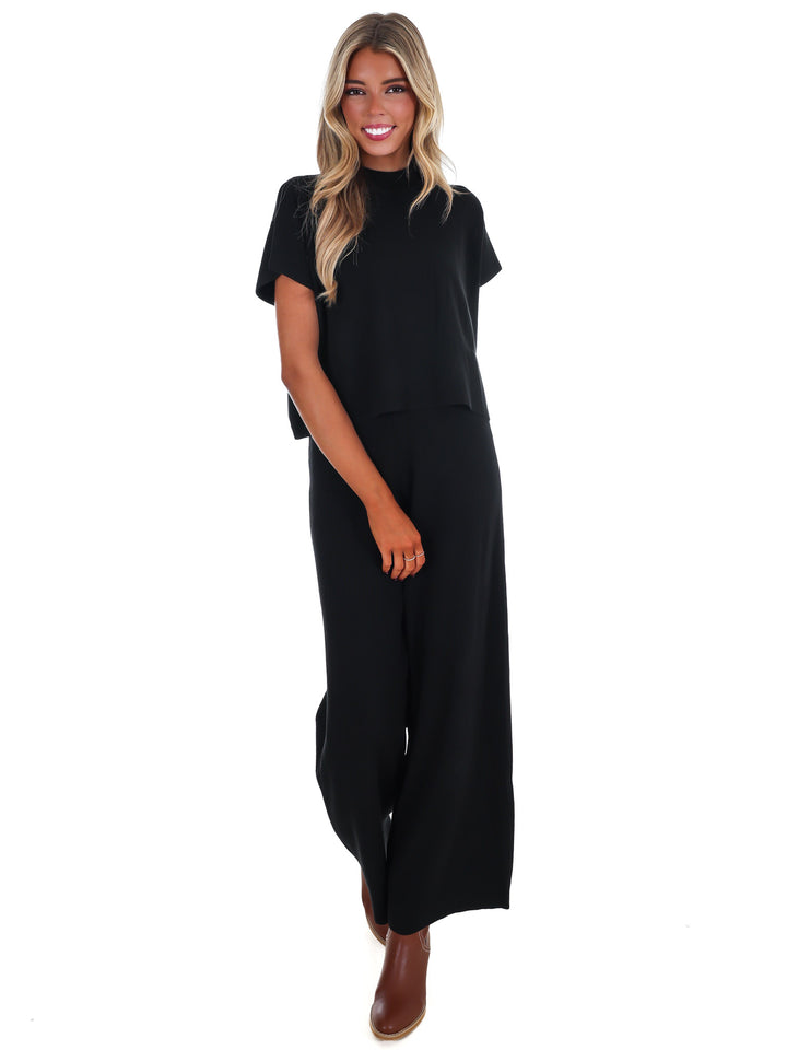 The Minimalist Sweater Two Piece Set