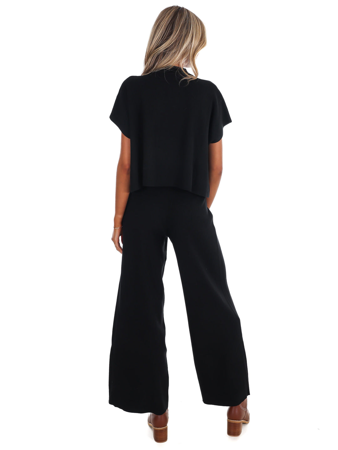 The Minimalist Sweater Two Piece Set