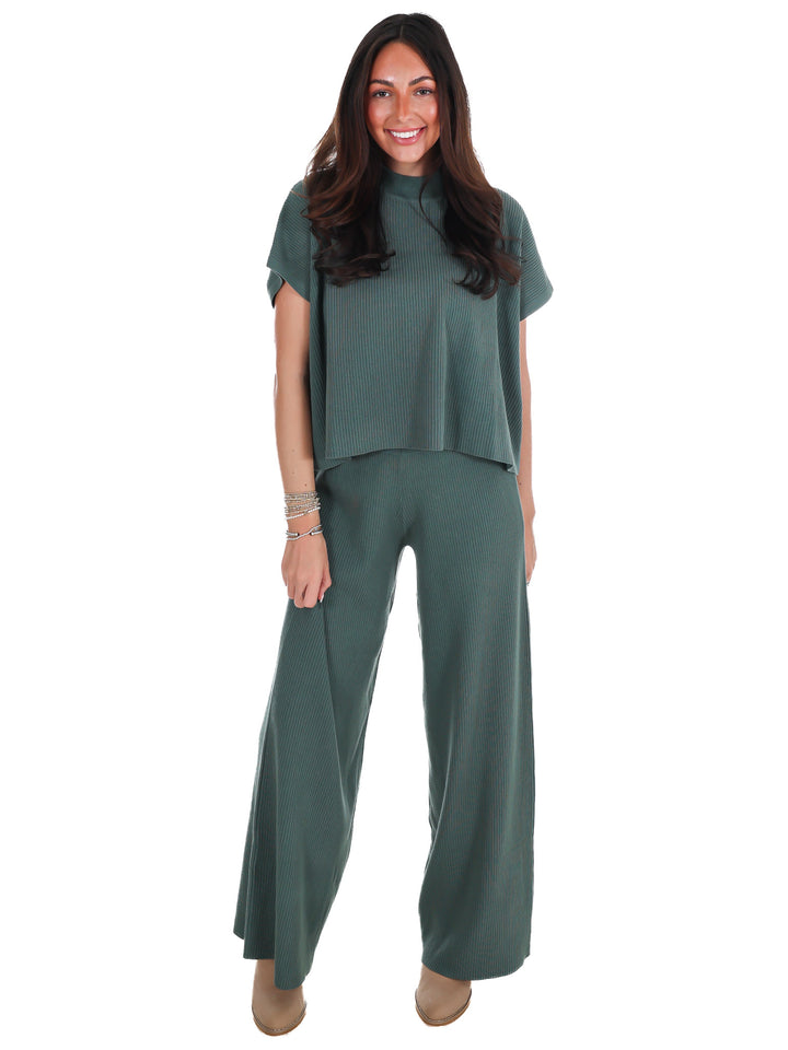 The Minimalist Sweater Two Piece Set