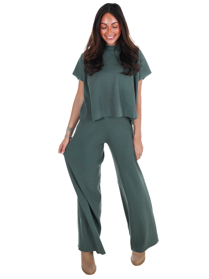 The Minimalist Sweater Two Piece Set
