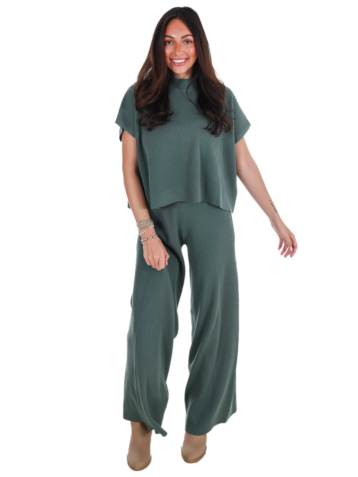 The Minimalist Sweater Two Piece Set