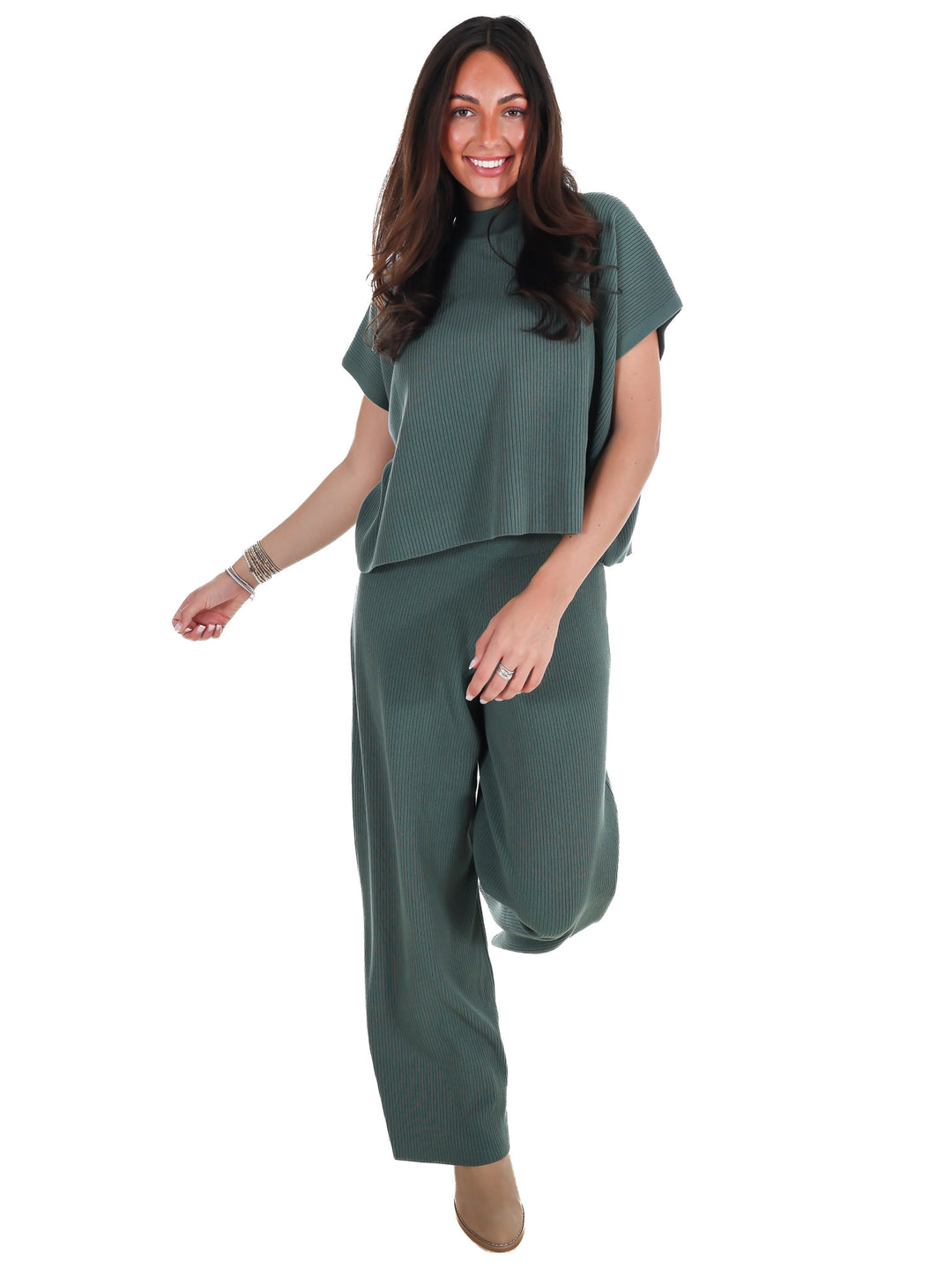 The Minimalist Sweater Two Piece Set