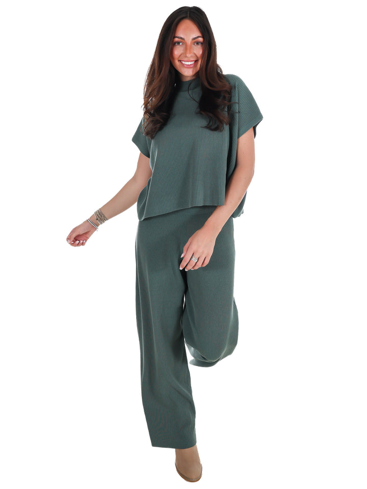 The Minimalist Sweater Two Piece Set