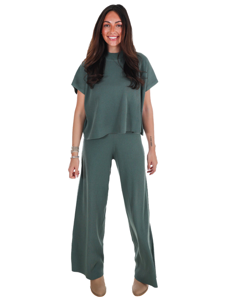 The Minimalist Sweater Two Piece Set