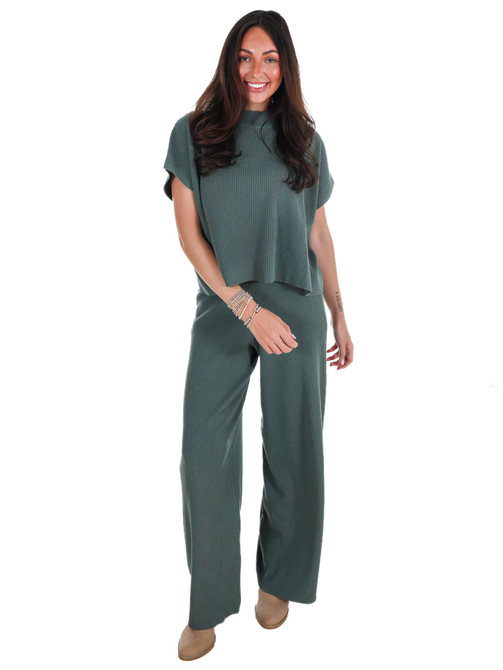 The Minimalist Sweater Two Piece Set