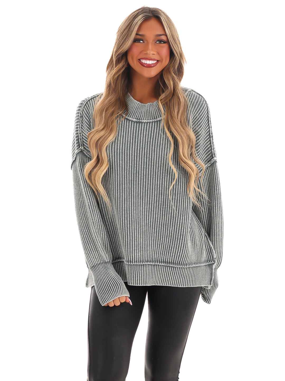 The Easygoing Oversized Knit Sweater Doorbuster